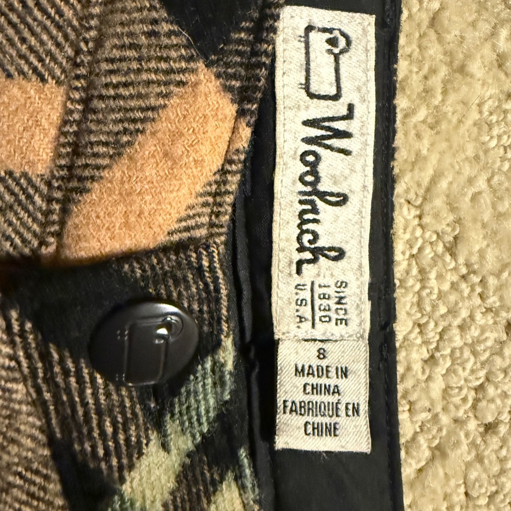Woolrich wool pants Sundance - Picture 3 of 6